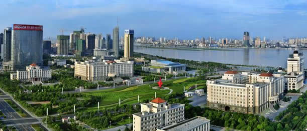 “智慧南昌”:推進高新區(qū)等全國“智慧城市”試點