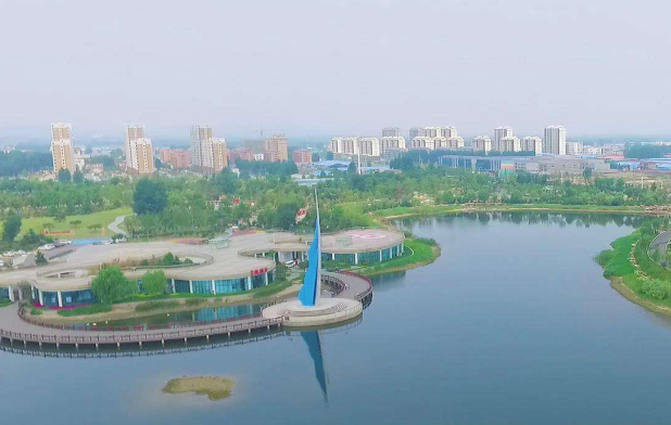 臨沂高新區(qū)：高新科技城建設蹄疾步穩(wěn)